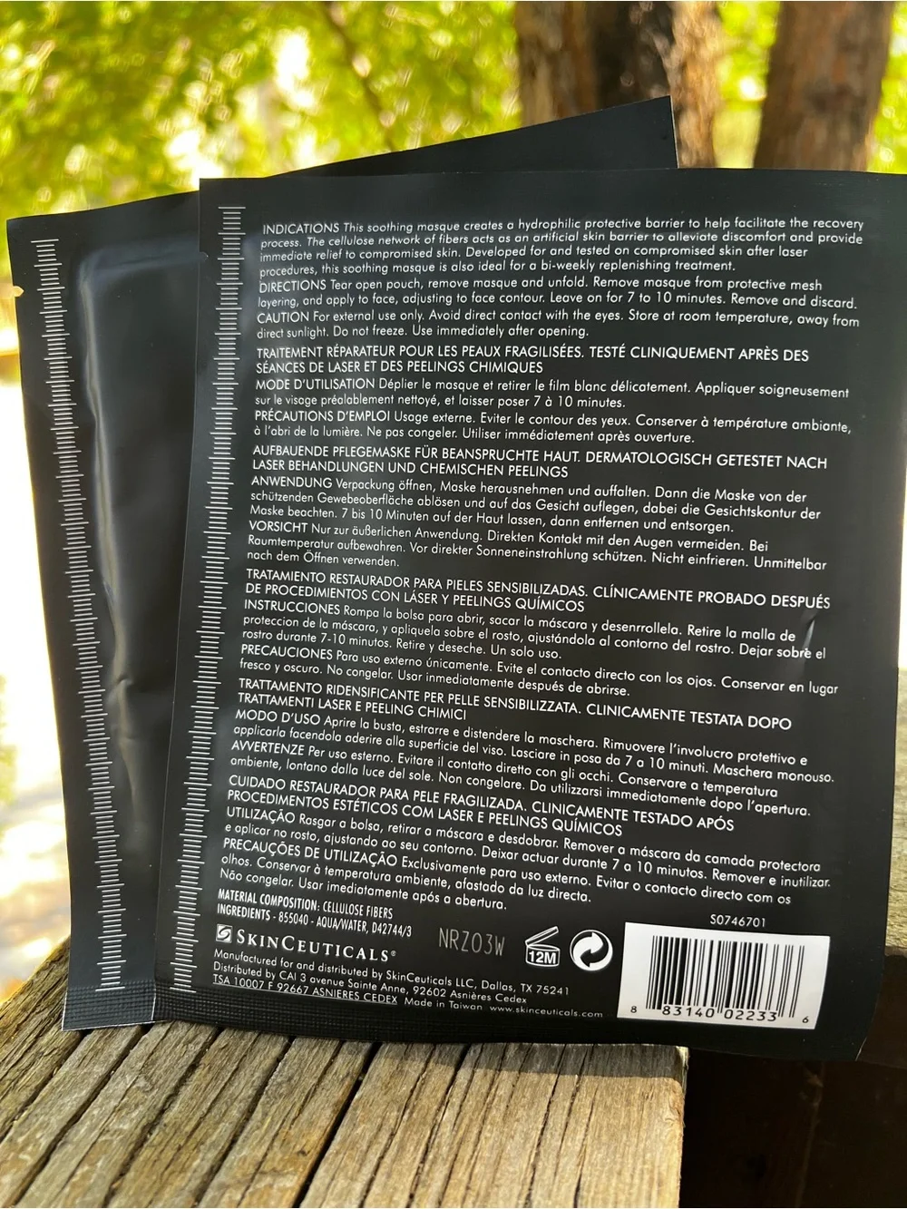 SkinCeuticals Biocellulose Restorative Masque